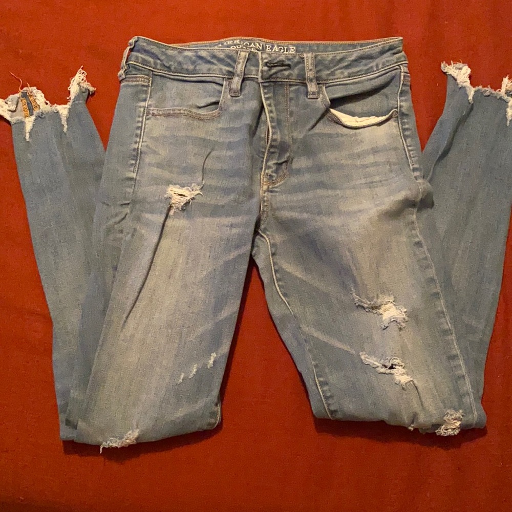 Hi rise Jegging